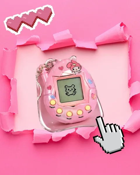 Mascota Virtual 90s My Melody