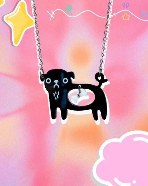 Pendiente Pug