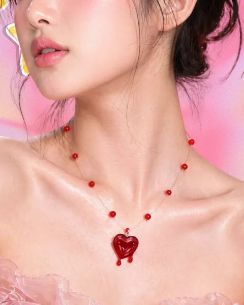 Collar Bloody Heart