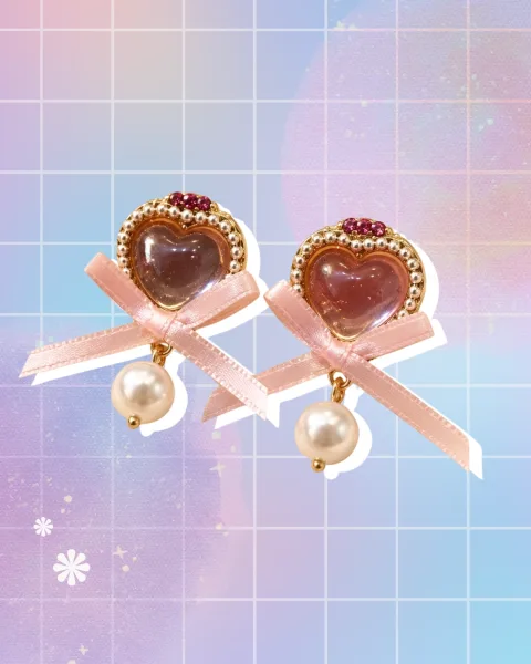 Aretes Sweet Heart
