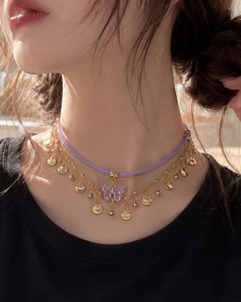 Choker Butterfly