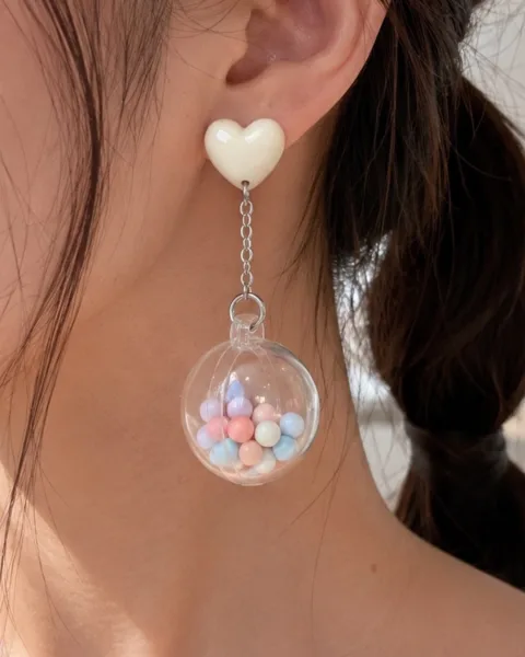 Aretes sweet confetti