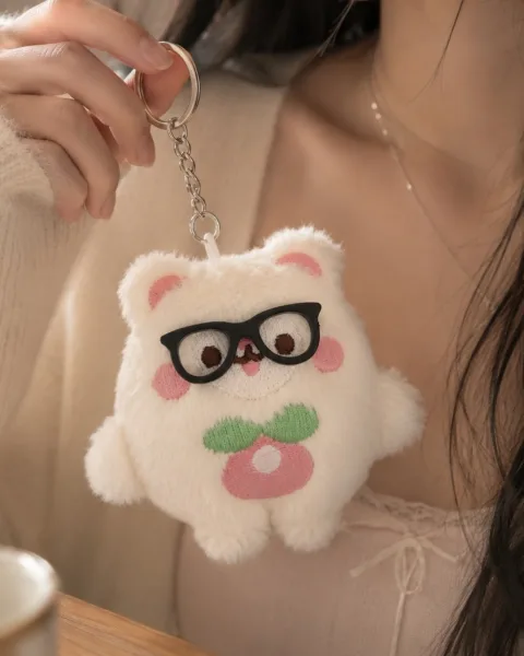 Colgante teddy