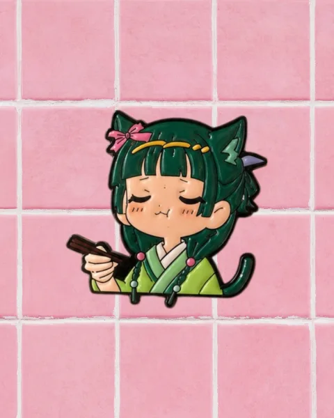 Pin Boticaria Nomnom