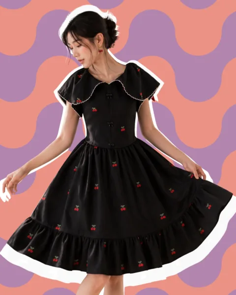 Vestido Cherry