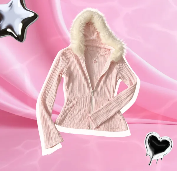 Casaca Pinky Plush