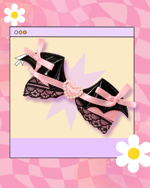 Ganchito Vampy Pink