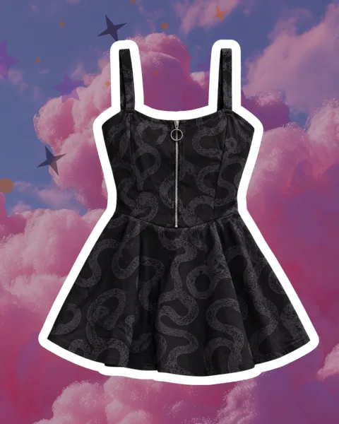 Vestido Medusa